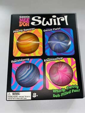 Teenie Nee Doh Swirl - Multicolor